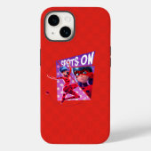 Coques Case-Mate iPhone Coccinelle | Spots Sur Graphique Violet (Verso)