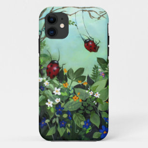 Coques Pour iPhone Coccinelles au cas du jeu iPhone5