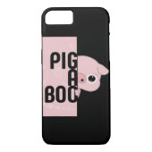 Coques Case-Mate iPhone Cochon A Boo (Dos)