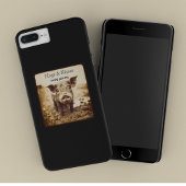 Coques Case-Mate iPhone Cochon dans la boue, câlins et baisers, personnali