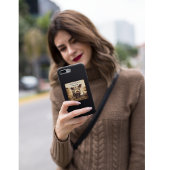 Coques Case-Mate iPhone Cochon dans la boue, câlins et baisers, personnali