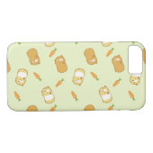 Coques Case-Mate iPhone Cochon de Guinée (Dos (Horizontal))
