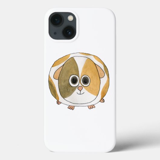 Coques Case-Mate iPhone Cochon de Guinée. (Verso)