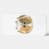 Coques Case-Mate iPhone Cochon de Guinée. (Verso (horizontal))