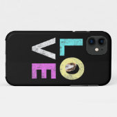 Coques Case-Mate iPhone Cochon de Guinée mignon (Dos (Horizontal))