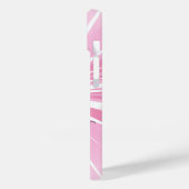 Coques Case-Mate iPhone Cochon de Ninja rose (Verso / Gauche)