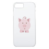 Coques Case-Mate iPhone Cochon mignon surpris (Dos)