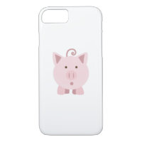 Cochon mignon surpris
