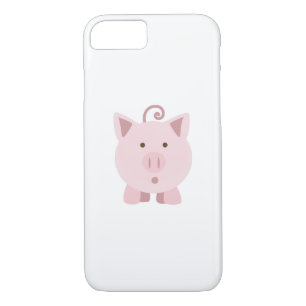 Coque Case-Mate Pour iPhone Cochon mignon surpris