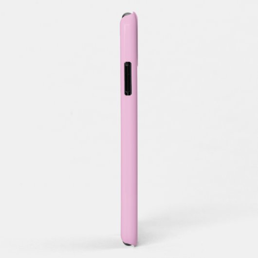 Coques Case-Mate iPhone Cochon rose (Dos/Droite)