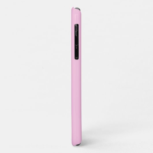 Coques Case-Mate iPhone Cochon rose (Dos/Gauche)