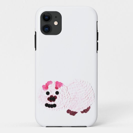 Coques Case-Mate iPhone Cochon rose (Dos)