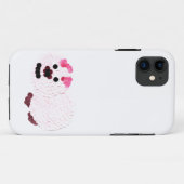 Coques Case-Mate iPhone Cochon rose (Dos (Horizontal))