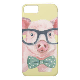 Case-Mate iPhone Case Cochon rose Hipster