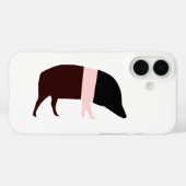 Coques Case-Mate iPhone Cochon Saddleback (Verso (horizontal))