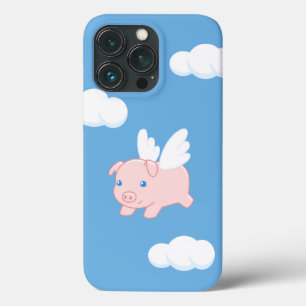 Case-Mate iPhone Case Cochon volant - Cochon mignon avec ailes
