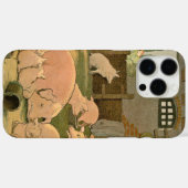 Coques Case-Mate iPhone Cochons et cochons à la ferme (Verso (horizontal))