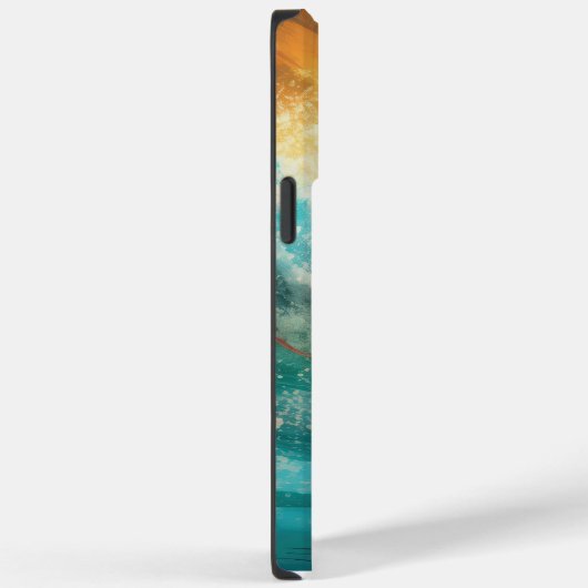 Coques Case-Mate iPhone Cockapoo Beach Surf Paining (Verso / Droite)