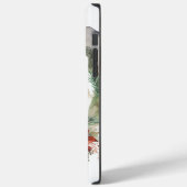 Coques Case-Mate iPhone Cockapoo Christmas Wreath Festive Pup (Verso / Gauche)