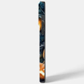 Coques Case-Mate iPhone Cockapou d'Halloween avec la peur Citrouille (Verso / Gauche)