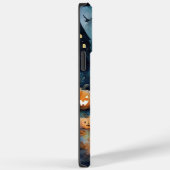 Coques Case-Mate iPhone Cockapou d'Halloween avec la peur Citrouille (Verso / Droite)