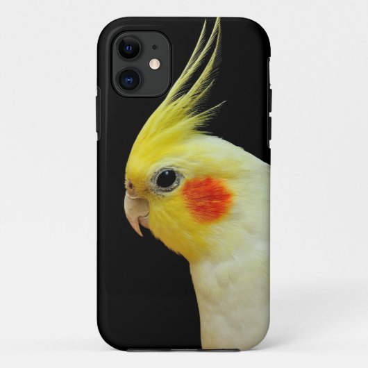Coques Case-Mate iPhone Cockatiel de Lutino (Dos)