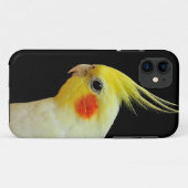 Coques Case-Mate iPhone Cockatiel de Lutino (Dos (Horizontal))