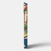 Coques Case-Mate iPhone Cockatiel de perroquet victorien (Verso / Gauche)