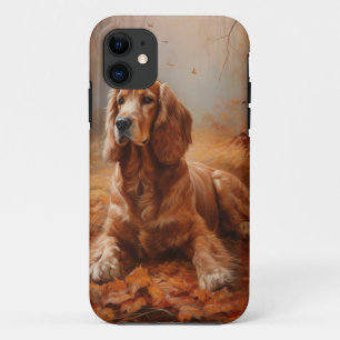 Case-Mate iPhone Case Cocker Spaniel à l'automne Feuilles automne Inspir