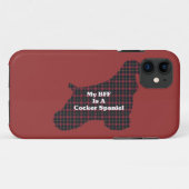 Coques Case-Mate iPhone Cocker Spaniel BFF (Dos (Horizontal))