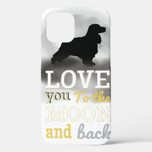 Coques Case-Mate iPhone Cocker Spaniel Chien Vêtements mignonette Animal A (Verso)