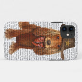 Coques Case-Mate iPhone Cocker Spaniel Cowboy 2 (Dos (Horizontal))