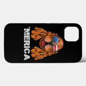 Coques Case-Mate iPhone Cocker Spaniel Lunettes de soleil américain États- (Verso (horizontal))