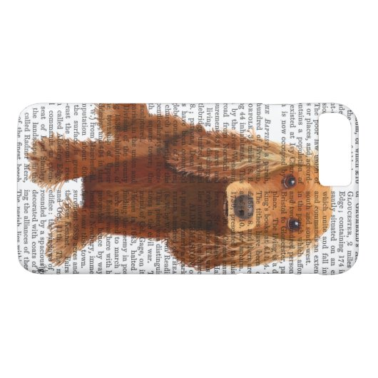 Coques Case-Mate iPhone Cocker Spaniel Plain (Dos (Horizontal))