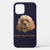 Coques Case-Mate iPhone cocker Spaniels (Verso)