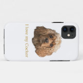Coques Case-Mate iPhone Cocker Spaniels (Dos (Horizontal))