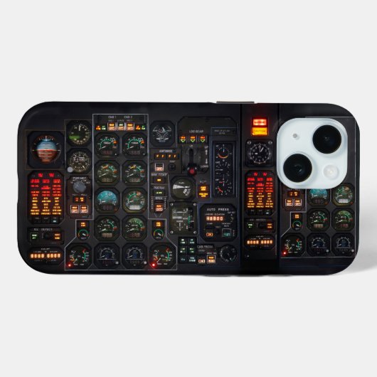 Coques Case-Mate iPhone Cockpit (Verso (horizontal))