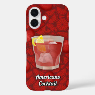 Coques iPhone 16 Cocktail Americano