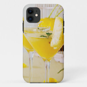 Coques Pour iPhone Cocktail de Fresca à l'ananas et au gingembre
