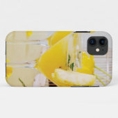 Coques Case-Mate iPhone Cocktail de Fresca à l'ananas et au gingembre (Dos (Horizontal))