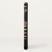 Coques Case-Mate iPhone Cocktail mignon de Martini personnalisé (Dos/Gauche)