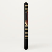 Coques Case-Mate iPhone Cocktail mignon de Martini personnalisé (Dos/Droite)