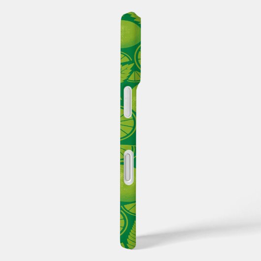 Coques Case-Mate iPhone Cocktail Mojito (Verso / Droite)