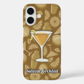 Coques Case-Mate iPhone Cocktail Sidecar (Verso)