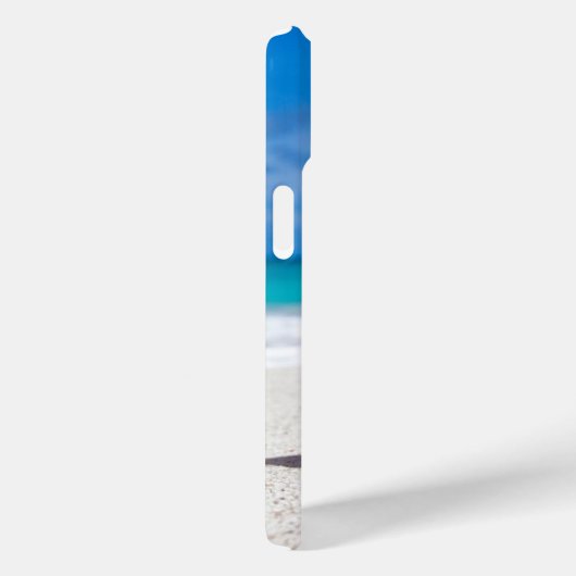 Coques Case-Mate iPhone Cocktail sur le sable (Verso / Droite)