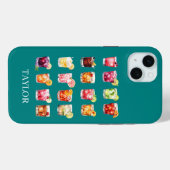 Coques Case-Mate iPhone Cocktails à gogo Monogrammé (Verso (horizontal))