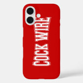 COQUES Case-Mate iPhone COCKWIRE (Verso)