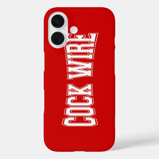 COQUES Case-Mate iPhone COCKWIRE (Verso)