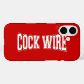 COQUES Case-Mate iPhone COCKWIRE (Verso (horizontal))