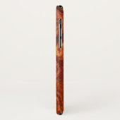 Coques Case-Mate iPhone Cocobolo (bois) Finition (Dos/Gauche)